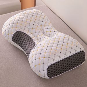 Đệm Đầu Tư Nâng Đỡ Cổ Ngủ Sâu Không Bồng Lõi Cotton Đệm Đôi Dùng Cho Sinh Viên Tại Ký Túc Xá Không Bị Biến Dạng