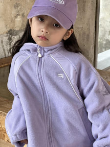 เสื้อแจ็คเก็ตขนแกะสำหรับเด็กผู้หญิงฤดูใบไม้ร่วง/ฤดูหนาว เสื้อสเวตเตอร์ขนแกะสำหรับเด็กผู้ชาย ฤดูใบไม้ผลิ/ฤดูใบไม้ร่วง เสื้อผ้าเด็ก เสื้อผ้าเด็ก