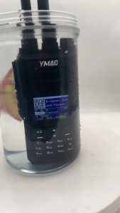 OKARADIO P100PLUS POC Walkie Talkie Network Dual Mode POC Anolog Two Way Radio Waterproof IP67 Nationwide 5000KM Unlimited Distance Portable Intercom