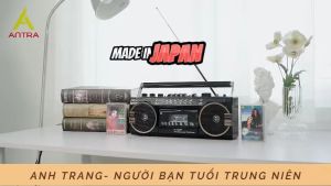 TẶNG USB HOẶC BĂNG - Đài Radio Cassette Nhật Bản EL-149 BT Bắt Sóng Khỏe Kết Nối Bluetooth Thẻ Nhớ