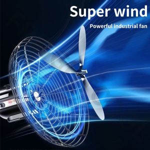 30 inches Industrial Electric Fan Floor Electric Fan High Power Standing Electric Fan Wall Mounted Electric Fan Outdoor Cooling Fan Home Turbo Air Circulation Fan