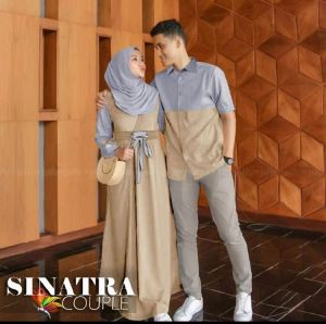 [KFS] Baju Couple Muslim | Baju Pasangan Muslim | Sinatra CP