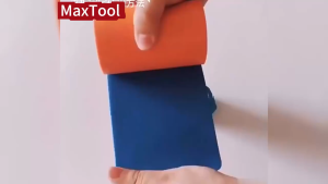 Aluminum First Aid Roll Sprint Waterproof Lightweight Orange Medical Flexible Splints Leg Arm