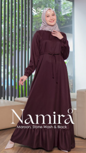 GAMIS BY SEPLY NAMIRA 07 TERBARU 2025 DRESS KEKINIAN DAILY CASUAL KONDANGAN KULIAH PREMIUM TERMURAH
