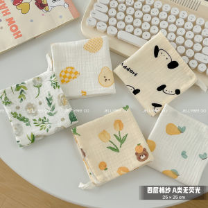 Adorable Baby Towel: Pure Cotton Muslin & Soft Absorbent Fabric