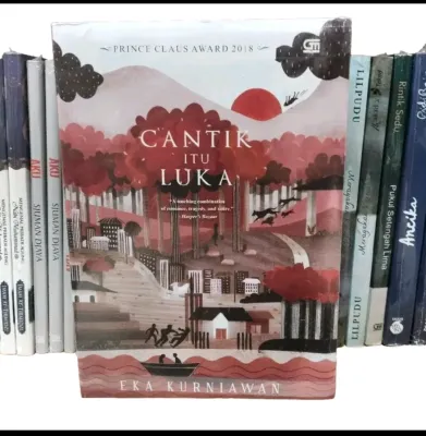 buku cantik itu luka by Eka kurniawan
