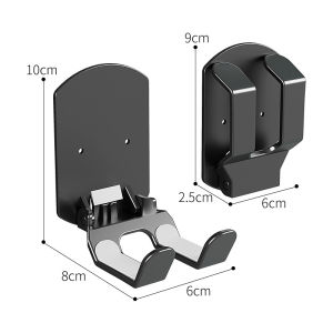 Wall Mounted Game Controller Bracket Base No Punching Required Controller Storage Rack For Gaming Headset Bracket