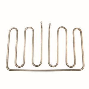 5U Clip Shape Air Heater Tubular Heating Element for Roaster Oven Heat to 400 Degrees Celsius SS304 8/10mm Tube