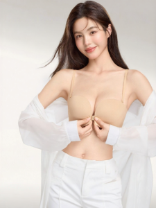 Secret World | Push-up Underwire Bra with Thin Straps