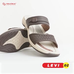 Sandal Wanita Neucleus Levi-02 Sol Ringan Anti Slip size 37-40 pilihan warna kalem elegan