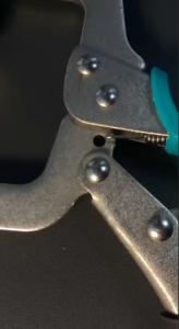 ASTEEL Tang Jepit C Clamp 6 Swivel Catok C Klem Tang Buaya