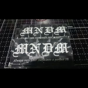 Stickers per A4 | Clothing Line Stickers | Product Label