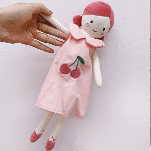 35cm Fairy Angela Dolls With Beautiful Fruit Dress For Girls Soft & Cuddly Plush Toys Baby Gift