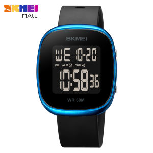 SKMEI 1843 Teen Student Boys Fashion Watch Digital Sport Stopwatch Alarm 50m Waterproof