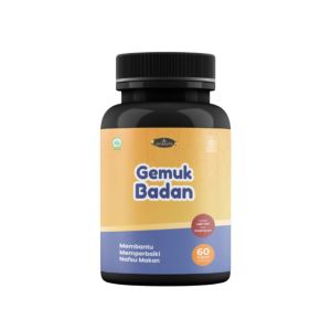 Gemuk Badan kapsul untuk membantu menambah berat badan penggemuk badan herbal alami bpom
