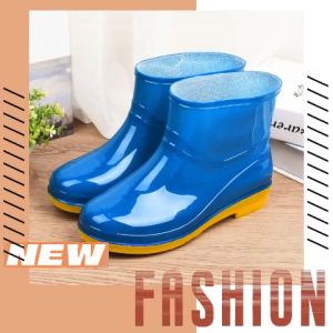 รองเท้าบูท LHSunshine พร้อมส่ง ลูกค้า การใช้งานที่สะอาดและความสะอาดใส่ลูยน้ำลูยฝนได้เช็ดล้าง