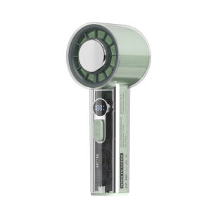 2025 new Dida visual creative 100 level handheld fan with semiconductor cooling and powerful fan USB Type-C interface high-speed fan for outdoor use