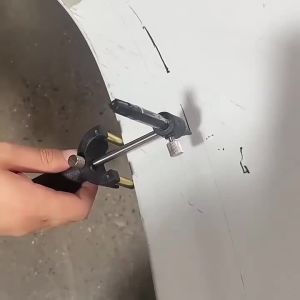 Wheel Eyebrow Scriber Car Data Recovery Wheel Eyebrow Rib Line Parallel Drawing Tool Auto Sheet Metal Dent Repair Tools