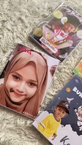 Buku Tulis & Buku Latin Tebal: Buku Kotak Sekolah Custom