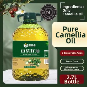 Organic Cold-Pressed Pure Camellia Oil for Baby Use