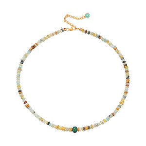 สร้อยคอโซ่กระดูกไหปลาร้าสีสันสดใสแบบใหม่สำหรับผู้หญิง เครื่องประดับแฟชั่นระดับไฮเอนด์ โซ่กระดูกไหปลาร้าแบบหนาบางสำหรับฤดูใบไม้ร่วง/ฤดูหนาว