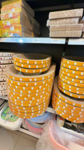 Papan Pencakar Kucing Jenis Beralun (Bulat/Bujur) / Corrugated Cat Scratcher Board (Round/Oval)