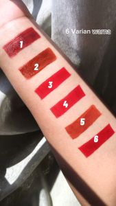 [BPOM] AMYS DIARY Silky Matte Lip Clay Lip cream Ringan Tahan Lama 6 Warna