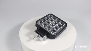 2/4pcs Mini LED Work Light Bar 3.3inch White LED Bar Pods Off Road 12V 24V Spot Flood Driving Fog Lights for Car Truck SUV ATV