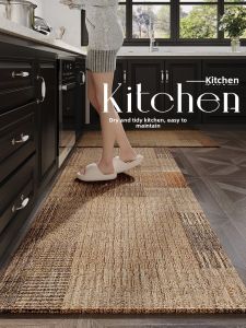 WANYOUYINLI | Waterproof Oil-resistant Anti-dirt Kitchen Floor Mat