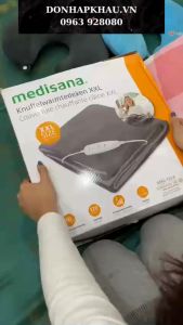 Chăn Điện Medisana 60231 – HB 675: Trải Nghiệm Ấm Áp và Thư Giãn Hoàn Hảo