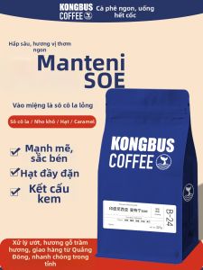 KONGBUS COFFEE | Hạt Cà Phê Arabica Mandheling SOE Indonesia Rang Xay Sâu