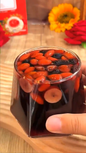 Mulberry and Wolfberry Combination Health Tea/Teh Ginseng Mens Powerful Kidney Tea/Stay Up Late Beauty Health Tea  桑葚红枣枸杞茶 男士补肾茶熬夜恢复茶