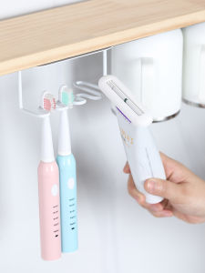 Magnetic Toothpaste Holder Wall Mounted Storage Bracket Toothbrush Organizer Gadget Efficient Toothpaste Squeezer Device