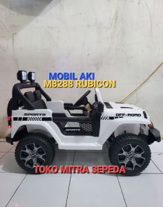 Mobil Aki Anak Jeep Rover PMB M8299 Off Road Aki 12 Volt Dinamo 2