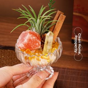 WANSHIXIANG | Feng Shui Wealth Attracting Salt Crystal Decorations