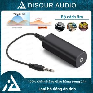 Bộ Cách Ly Vòng Lặp Âm Thanh 35mm Bộ Khử Tiếng Ồn Âm Thanh Nổi Cho Loa Phụ Kiện Loa Bằng Nhựa Giảm Tiếng Ồn Tĩnh Điện Trên Ô Tô