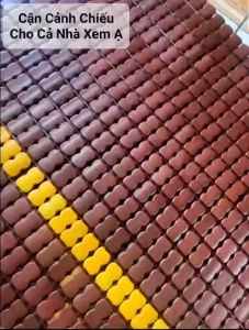 💥GIÁ SỐC💥 Chiếu Tre Cao Cấp VN Xuất Khẩu Nằm Mát Lạnh Hàng Loại 1 Chiếu Tre/Trúc Tự Nhiên Đủ Size Kèm Hộp Giấy Sang Trọng Làm Quà Tặng _ Nemtot Bedding