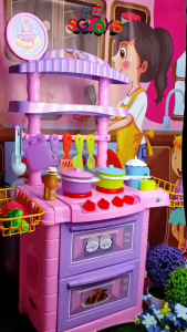 SG TOYS Kantin Senyum 75 Mainan Dapur Anak Kitchen Set Masak Masakan Role Play Bermain Peran Chef
