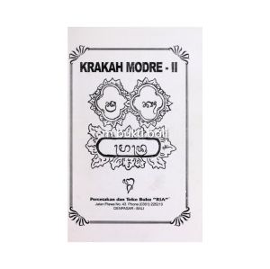 Buku Krakah Modre Aji Griguh