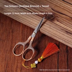 MUHUALAN | Tea Bag Specific Scissors