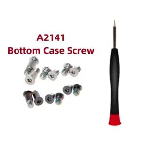 New Laptop A2141 Bottom Case Screws Set Grey Silver With Tool for Macbook Pro Retina 16" 2019 Year EMC 3347