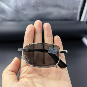 Photochromic Glass Foldable Prescription Glasses