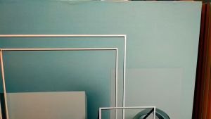 Himalaya Painting Unique Abstract Design 35cmx50cm Frameless Sintraboard Waterproof  Decorative Wall