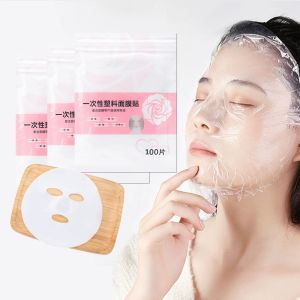 Disposable Nianju Face Mask Paste Ultra-Thin Plastic Film for Beauty Salons Transparent Facial Mask Paper