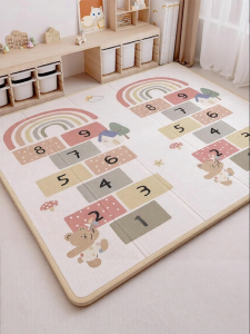 QIAOLEXIONG | Thick Non-Toxic Child-Friendly Foam Mat