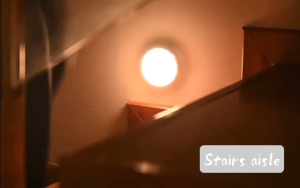 JBox# USB Rechargeable Wall Light Led Wireless Motion Sensor Night Light Bedroom Staircase Wardrobe Light