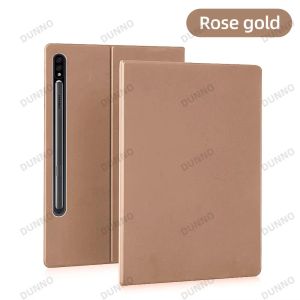 Magnetic Case For Samsung Galaxy Tab S7 Plus S7 FE S7 for S9 S8 Ultra S9 S8 Plus S8 S6 Lite Cover With Stand Pencil Holder Funda