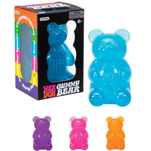 Bandai | HOT Cute Bear Maltose Squeeze Toy Dough Colorful Sensory Toy Creative New Item Desk Decoration Stress Relief Doll