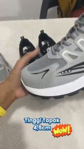 NEW ARRIVAL!! - (J) (COD) !! Sneakers Kanvas Pria Premium Import MA9903 Sepatu Pria Kanvas Kekinian Import Sneaker Pria Kanvas Import (+Box)