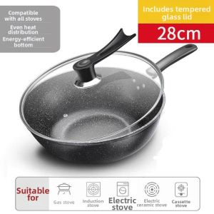 TEKANAI | Non-stick Maifan Stone Frying Pan Multi-functional Household